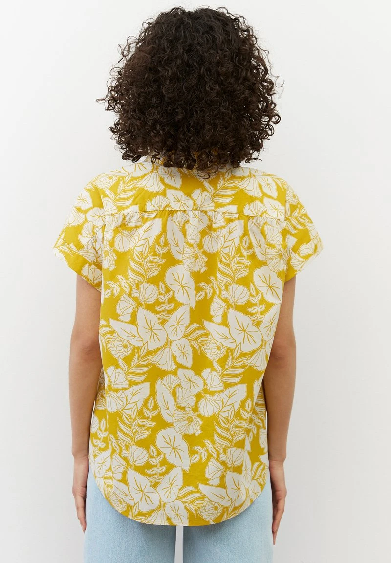 Marc O'Polo Bluse - Yellow | Damen 2 Marc O'Polo Bluse - Yellow | Damen – Bild 2