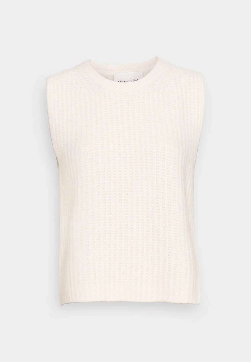 Marc O'Polo SLEEVELESS - Strickpullover - Chalky Sand | Damen 3 Marc O'Polo SLEEVELESS - Strickpullover - Chalky Sand | Damen – Bild 3