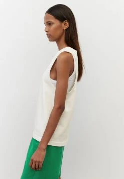 Marc O'Polo SLEEVELESS - Top - Salty White | Damen -Marc O'Polo Verkäufe 2b1727c42e7a4df0988b757dd1351a56
