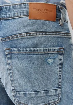 Marc O'Polo Jeans Straight Leg - Super Sustainable Blue Wash | Herren -Marc O'Polo Verkäufe 2b38d0373d934e138c80fd28d4c1d5c1