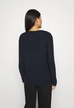 Marc O'Polo LONGSLEEVE SMALL LINKED - Strickpullover - Night Sky | Damen -Marc O'Polo Verkäufe 2b72800131914fc0a7e16617f9c4b39d