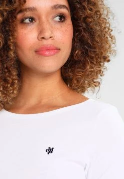 Marc O'Polo SHORT SLEEVE BOAT NECK - T-Shirt Basic - White | Damen 8 Marc O'Polo SHORT SLEEVE BOAT NECK - T-Shirt Basic - White | Damen -Marc O'Polo Verkäufe 2b7589644aec4adb9df0ea3c3e4989fa