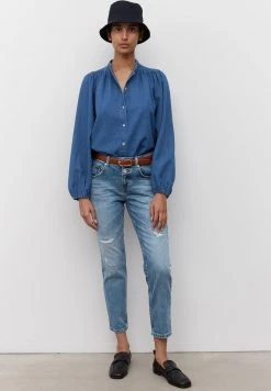 Marc O'Polo Jeans Slim Fit - Super Sustainable Blue Wash | Damen