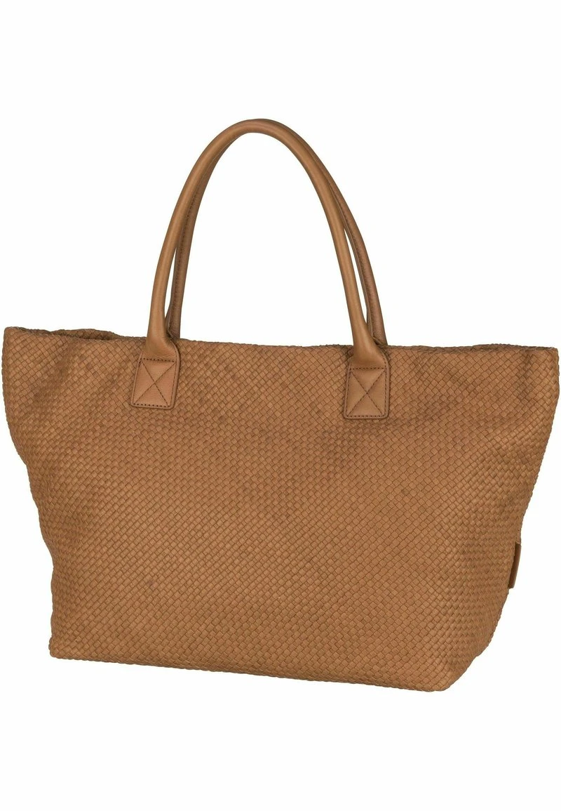 Marc O'Polo GEFLOCHTENEM - Handtasche - True Camel | Damen 2 Marc O'Polo GEFLOCHTENEM - Handtasche - True Camel | Damen – Bild 2