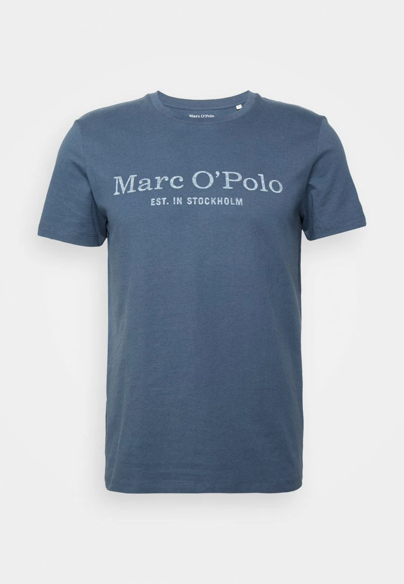 Marc O'Polo SHORT SLEEVE ROUND NECK CLASSIC - T-Shirt Print - Moon Stone | Herren 4 Marc O'Polo SHORT SLEEVE ROUND NECK CLASSIC - T-Shirt Print - Moon Stone | Herren – Bild 4