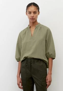 Marc O'Polo Damen Bluse - Herbal Steam