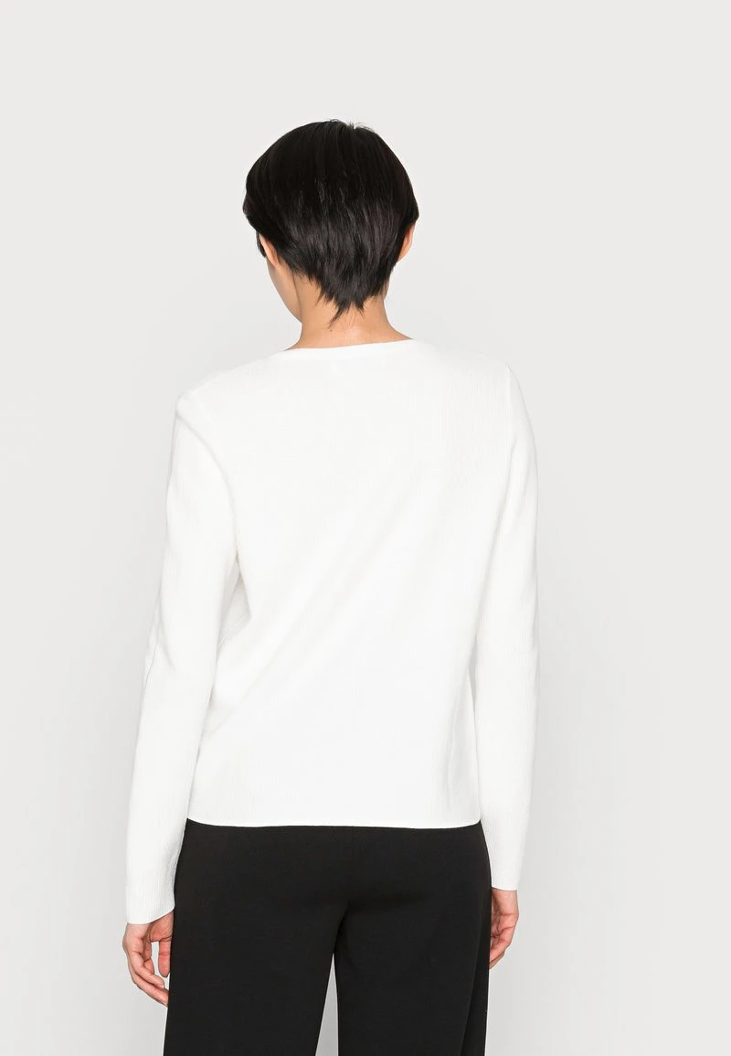 Marc O'Polo Damen Strickpullover - Salty White 3 Marc O'Polo Damen Strickpullover - Salty White – Bild 3