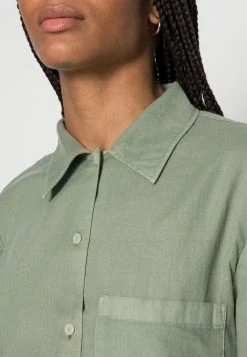 Marc O'Polo BLOUSE LONG SLEEVE KENT COLLAR VOLUME SLEEVEPLEAT DETAIL AT - Hemdbluse - Breezy Mint | Damen 9 Marc O'Polo BLOUSE LONG SLEEVE KENT COLLAR VOLUME SLEEVEPLEAT DETAIL AT - Hemdbluse - Breezy Mint | Damen -Marc O'Polo Verkäufe 2c034e72e7ad4cf7b4cd5d25be8c3300