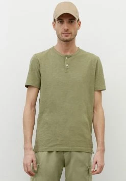 Marc O'Polo Herren T-Shirt Basic - Petrified Oak