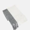 Marc O'Polo SCARF CURLY FRINGES - Schal - Off-white | Damen