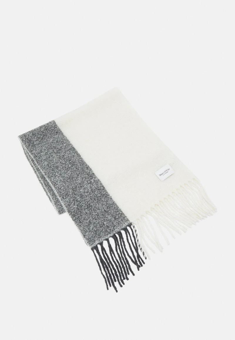 Marc O'Polo SCARF CURLY FRINGES - Schal - Off-white | Damen 1 Marc O'Polo SCARF CURLY FRINGES - Schal - Off-white | Damen