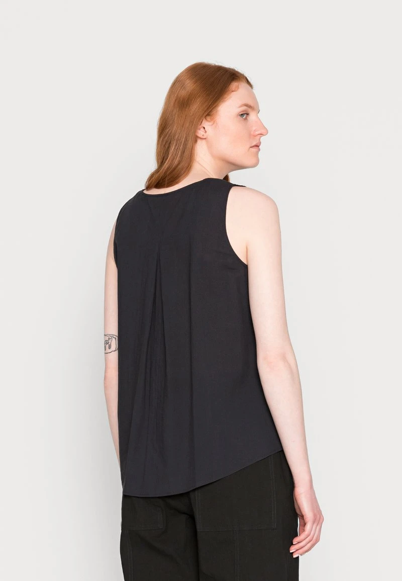 Marc O'Polo BLOUSE SLEEVELESS BACKSIDE PLEAT - Bluse - Deep Sky | Damen 3 Marc O'Polo BLOUSE SLEEVELESS BACKSIDE PLEAT - Bluse - Deep Sky | Damen – Bild 3