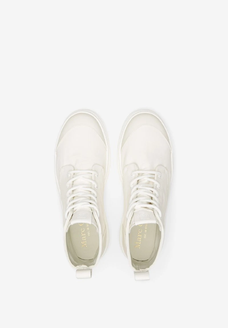 Marc O'Polo JESSY - Plateaustiefelette - Offwhite | Damen 4 Marc O'Polo JESSY - Plateaustiefelette - Offwhite | Damen – Bild 4