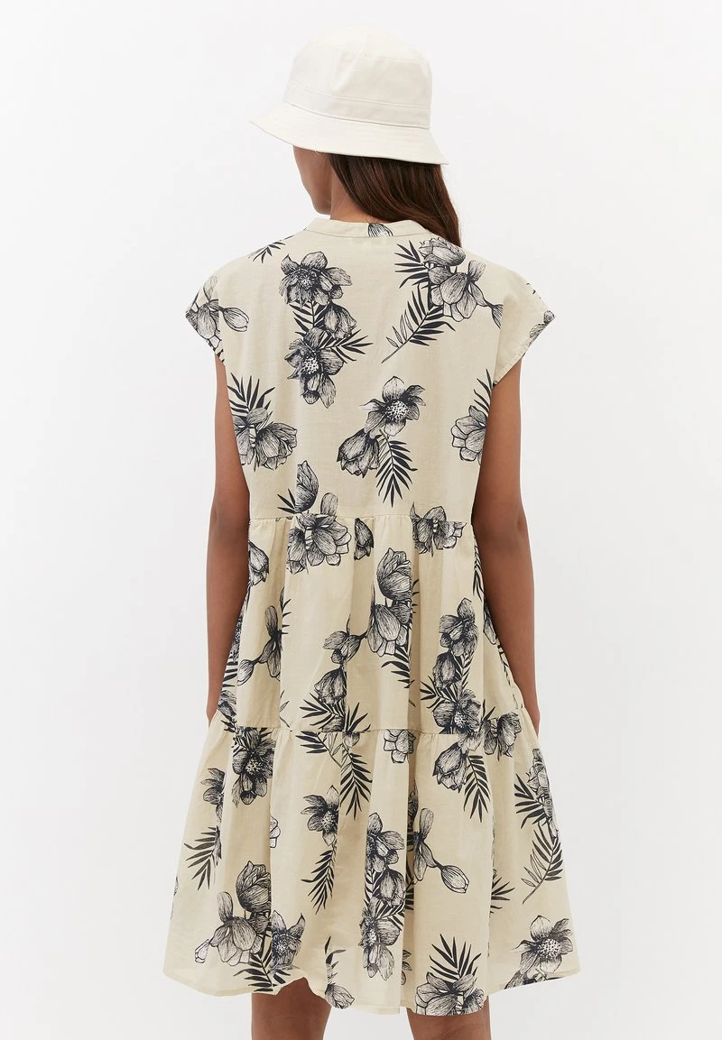 Marc O'Polo EASY HANGER STYLE GATHERINGS - Freizeitkleid - Beige | Damen 3 Marc O'Polo EASY HANGER STYLE GATHERINGS - Freizeitkleid - Beige | Damen – Bild 3