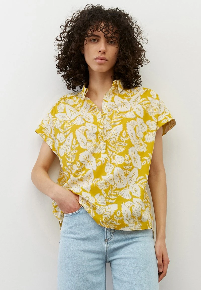 Marc O'Polo Bluse - Yellow | Damen 1 Marc O'Polo Bluse - Yellow | Damen