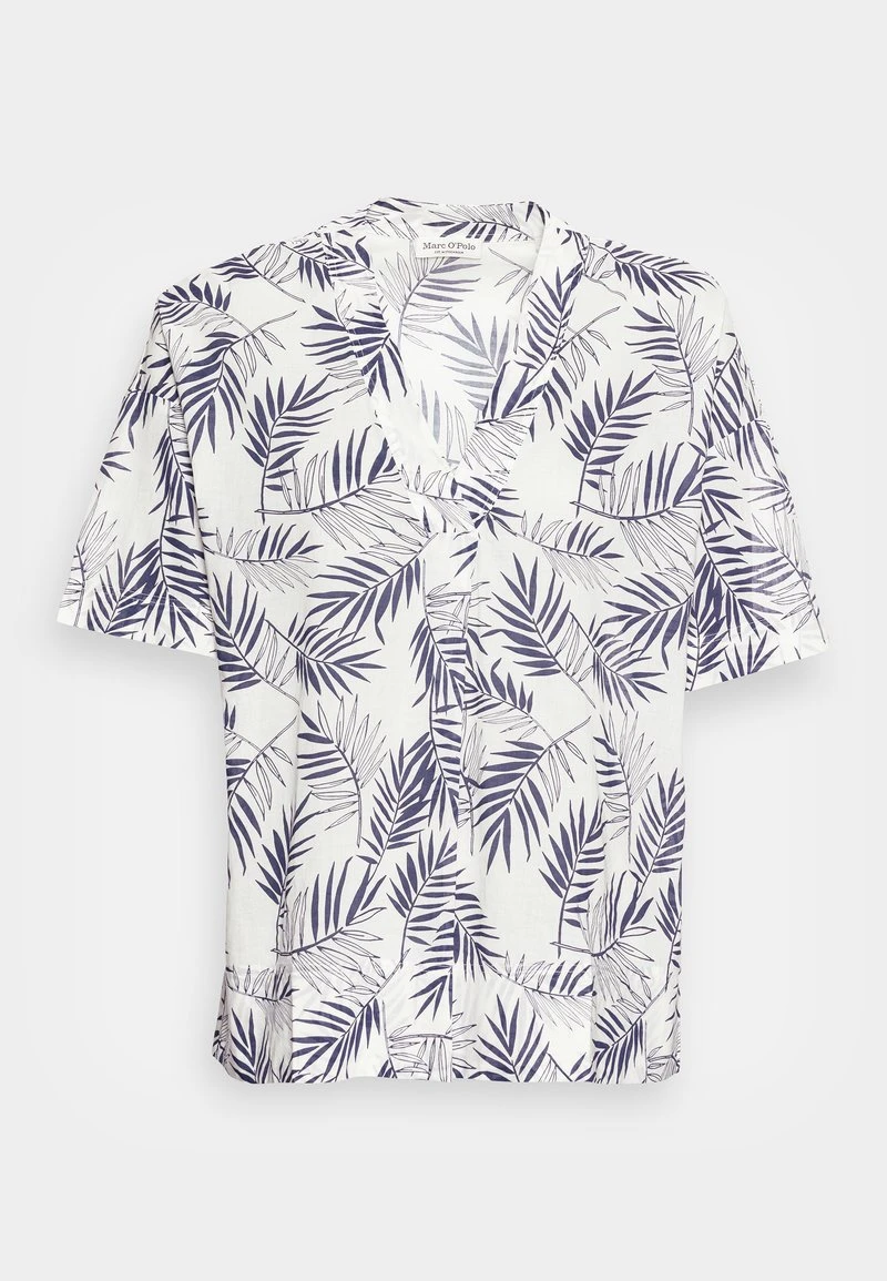 Marc O'Polo BLOUSE SLEEVE DEEP V NECK PRINTED - Bluse - Multi | Damen 4 Marc O'Polo BLOUSE SLEEVE DEEP V NECK PRINTED - Bluse - Multi | Damen – Bild 4
