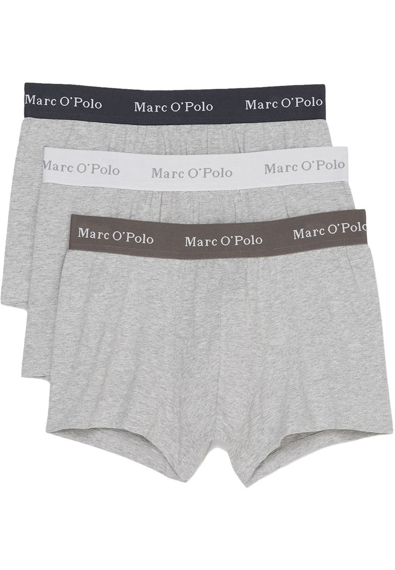Marc O'Polo 3 PACK - Panties - Light Grey Melange | Herren 4 Marc O'Polo 3 PACK - Panties - Light Grey Melange | Herren – Bild 4