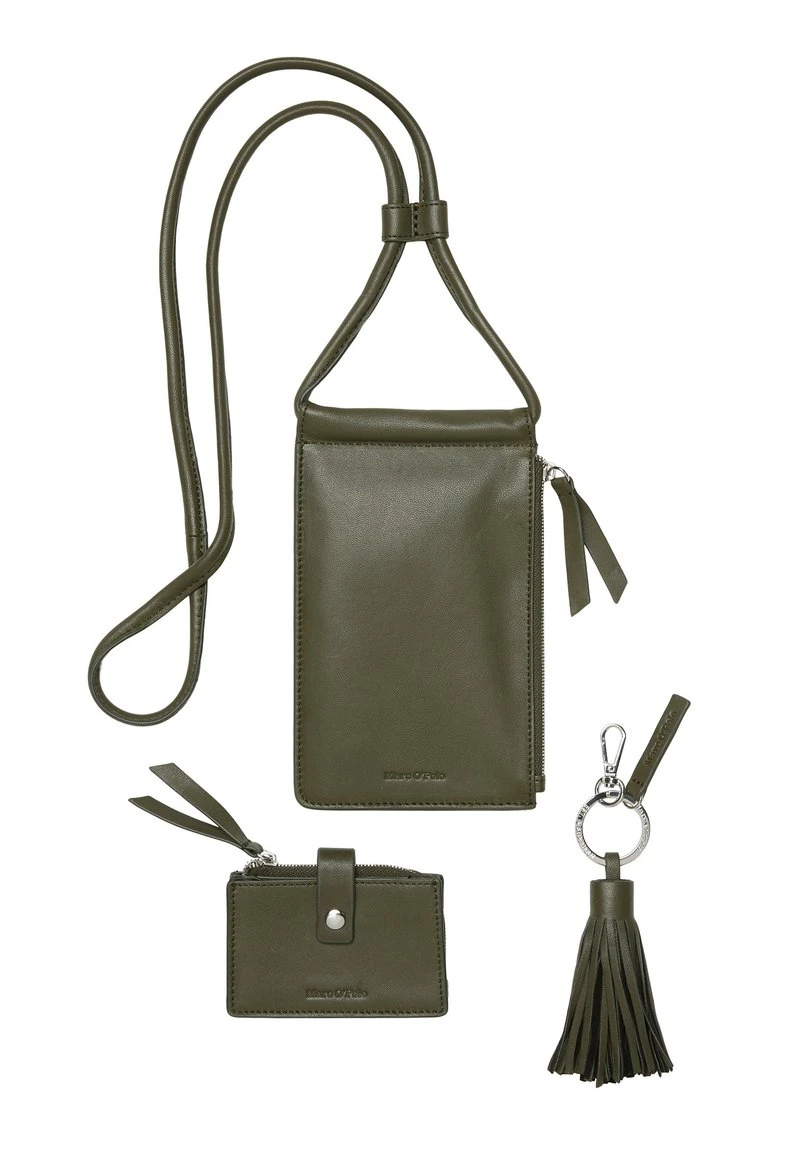 Marc O'Polo SET - Handytasche - Olive Drab | Damen 1 Marc O'Polo SET - Handytasche - Olive Drab | Damen