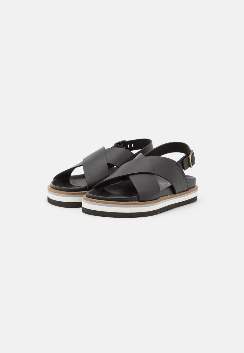 Marc O'Polo ANDREA - Plateausandalette - Black | Damen 6 Marc O'Polo ANDREA - Plateausandalette - Black | Damen – Bild 6