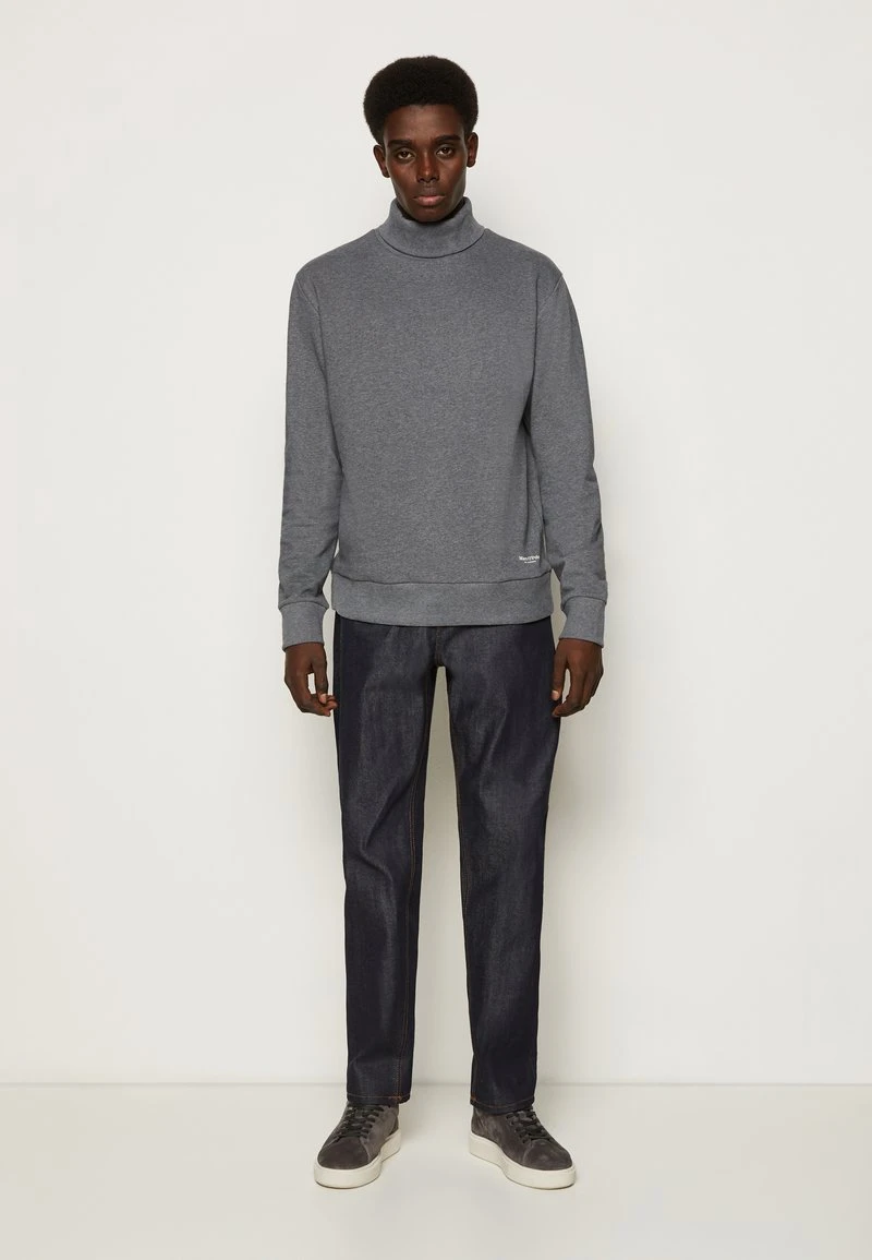 Marc O'Polo Sweatshirt - Nordic Grey Melange | Herren 2 Marc O'Polo Sweatshirt - Nordic Grey Melange | Herren – Bild 2