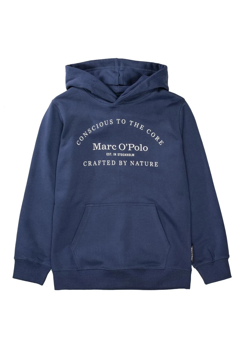 Marc O'Polo Kinder Kapuzenpullover - Washed Blue 1 Marc O'Polo Kinder Kapuzenpullover - Washed Blue