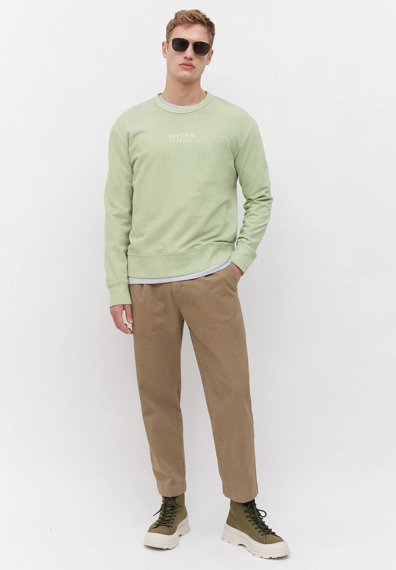 Marc O'Polo Sweatshirt - Pistachio Gray | Herren 2 Marc O'Polo Sweatshirt - Pistachio Gray | Herren – Bild 2