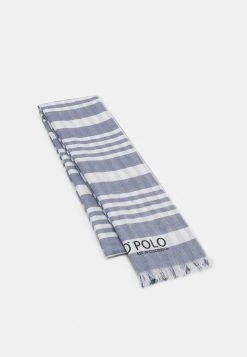 Marc O'Polo SCARVE - Schal - Stone Blue Denim | Damen