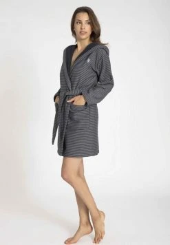 Marc O'Polo Bademantel - Marine | Damen