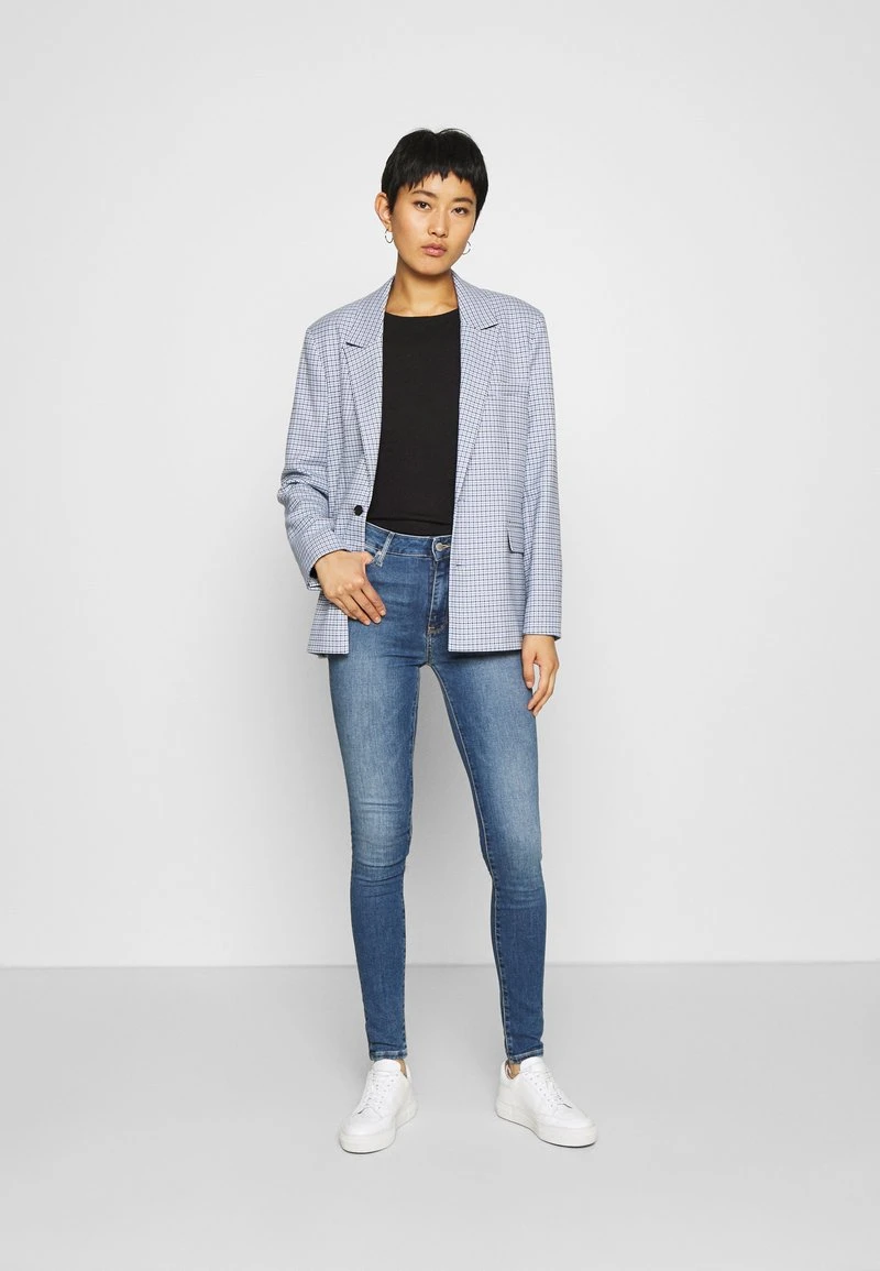 Marc O'Polo Damen SHORT SLEEVE BOAT NECK - T-Shirt Basic - Black 2 Marc O'Polo Damen SHORT SLEEVE BOAT NECK - T-Shirt Basic - Black – Bild 2