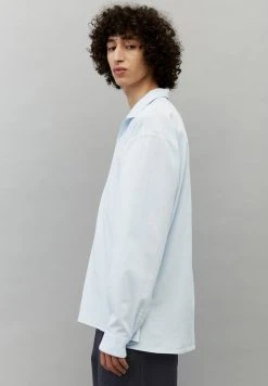 Marc O'Polo ARCHIVE CODE - Hemd - Linen Blue | Herren -Marc O'Polo Verkäufe 2ea089ba219f4fc9a9280d4a01893710