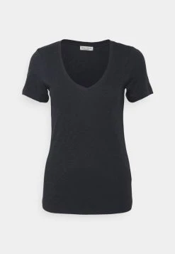Marc O'Polo V NECK - T-Shirt Basic - Deep Sky | Damen