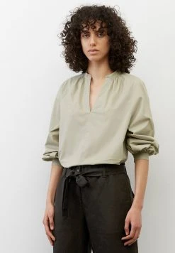 Marc O'Polo LONG SLEEVE - Bluse - Green | Damen
