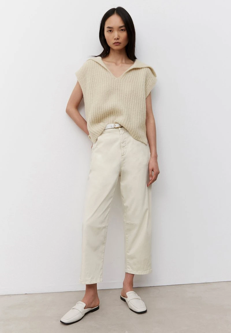 Marc O'Polo Top - Stone Powder | Damen 2 Marc O'Polo Top - Stone Powder | Damen – Bild 2