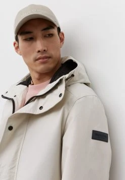 Marc O'Polo Parka - Gray Silk | Herren -Marc O'Polo Verkäufe 2ee3562b73134e04b31250a7f3377f07