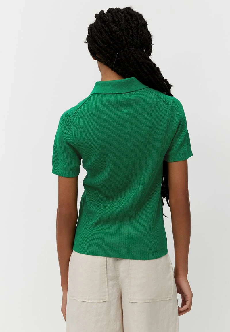 Marc O'Polo Poloshirt - Preppy Green | Damen 3 Marc O'Polo Poloshirt - Preppy Green | Damen – Bild 3