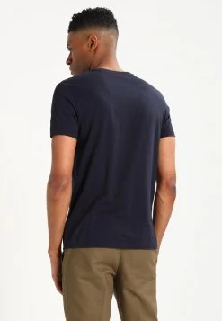 Marc O'Polo Herren BASIC V-NECK - T-Shirt Basic - Navy -Marc O'Polo Verkäufe 2f17d1d26fde4862950e4d1090f87f42