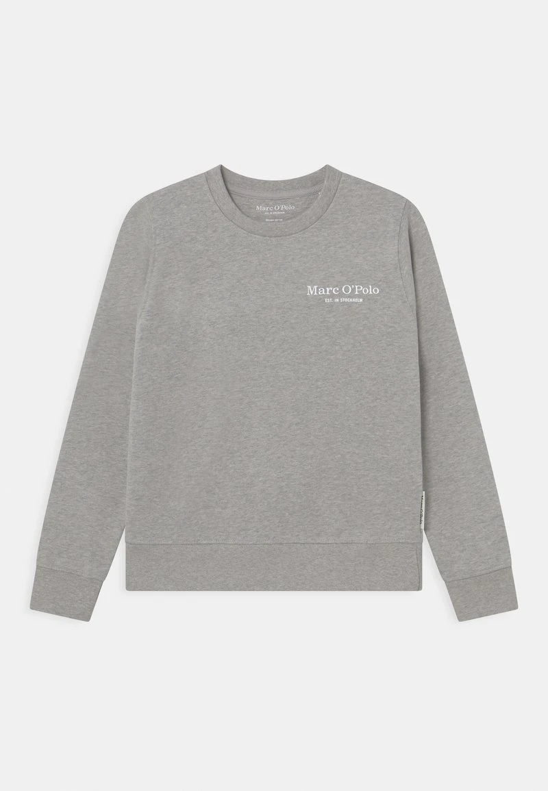 Marc O'Polo Sweatshirt - Stone Grey Melange | Kinder 1 Marc O'Polo Sweatshirt - Stone Grey Melange | Kinder