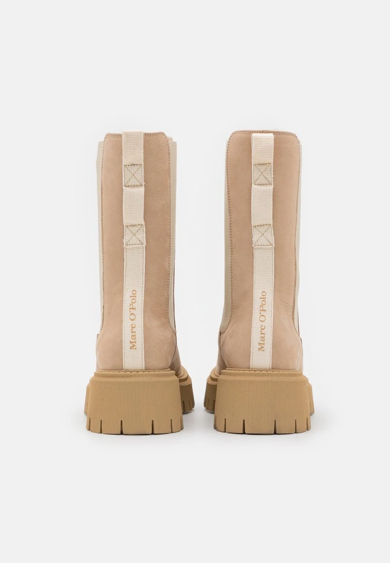 Marc O'Polo AMANDA - Plateaustiefel - Dune | Damen 4 Marc O'Polo AMANDA - Plateaustiefel - Dune | Damen – Bild 4
