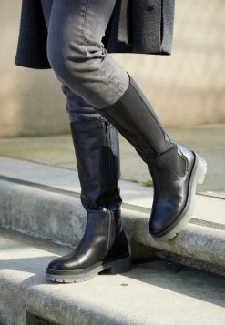 Marc O'Polo Damen FILIPPA - Plateaustiefel - Black -Marc O'Polo Verkäufe 2f54ff53d4334c02be0638e5a8d67f1c