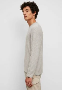Marc O'Polo Herren Strickpullover - Grey Melange 9 Marc O'Polo Herren Strickpullover - Grey Melange -Marc O'Polo Verkäufe 2f6d328980974dad840d88117cbfa11b