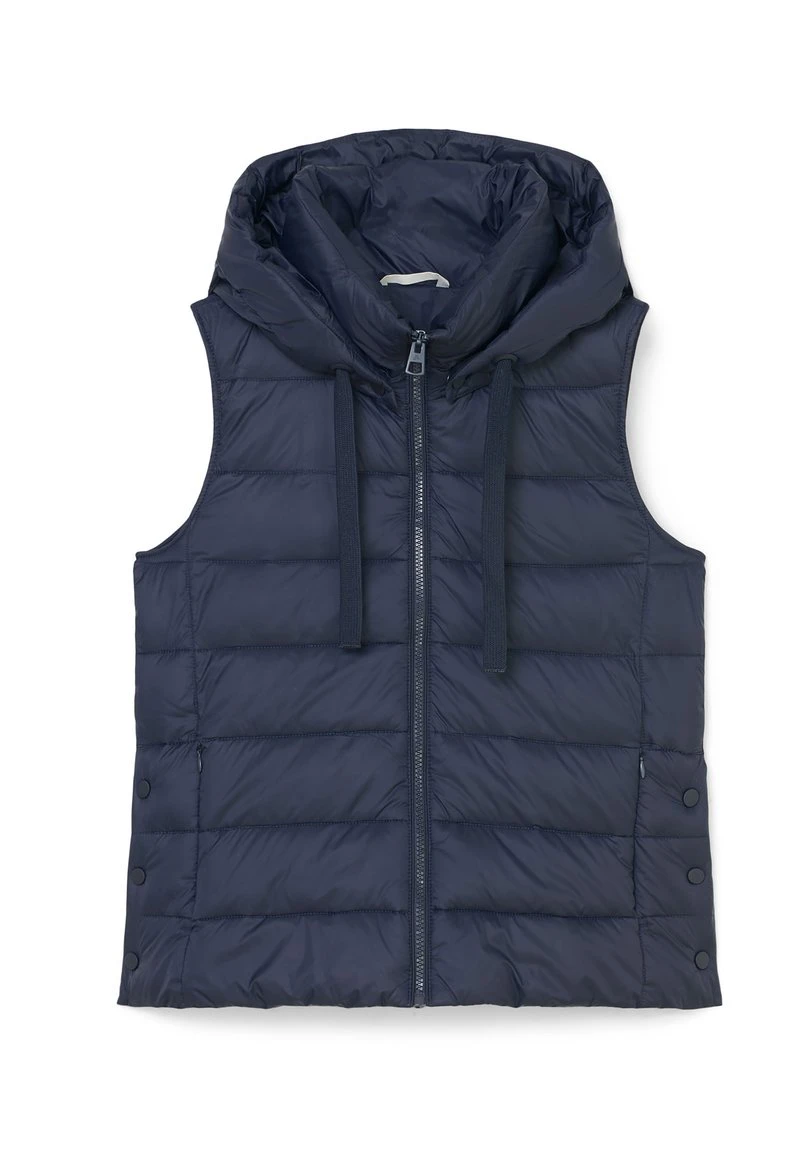 Marc O'Polo PUFFER - Weste - Midnight Blue | Damen 6 Marc O'Polo PUFFER - Weste - Midnight Blue | Damen – Bild 6