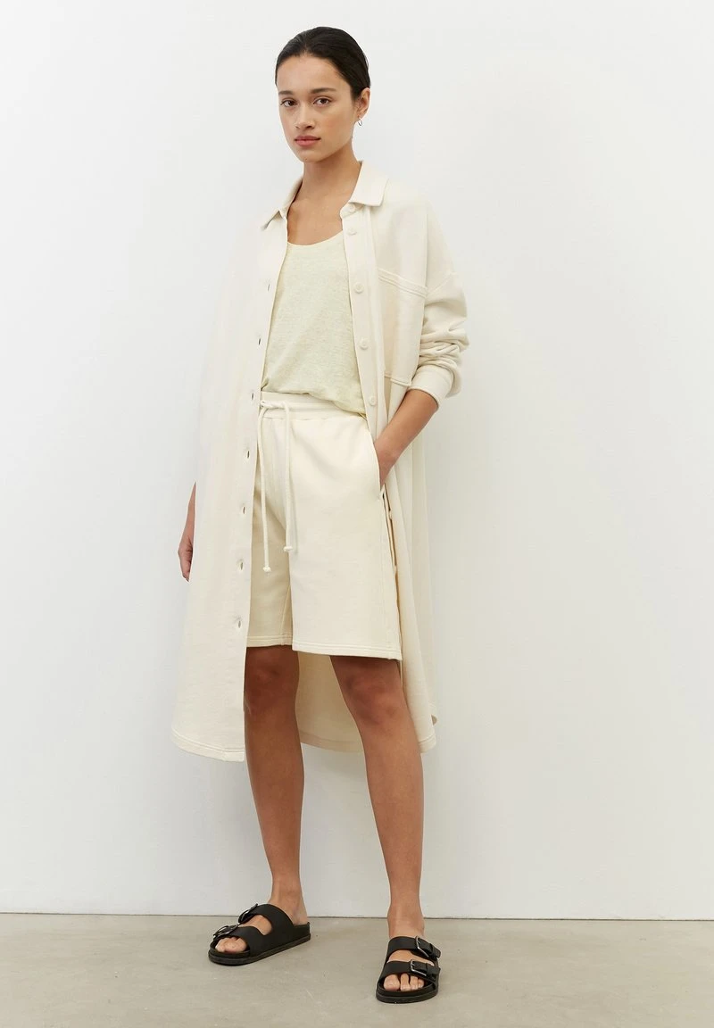 Marc O'Polo Kurzmantel - White Cotton | Damen 2 Marc O'Polo Kurzmantel - White Cotton | Damen – Bild 2