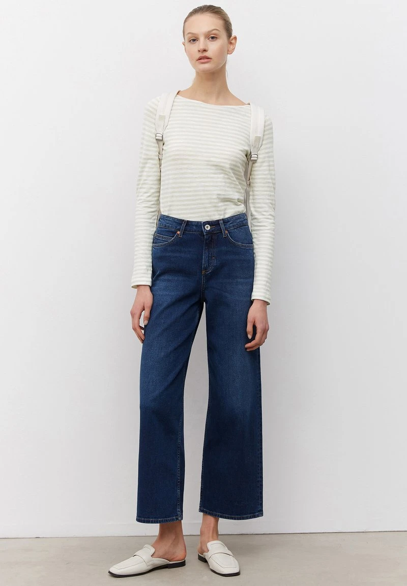 Marc O'Polo BOAT NECK - Langarmshirt - Stone Powder | Damen 2 Marc O'Polo BOAT NECK - Langarmshirt - Stone Powder | Damen – Bild 2