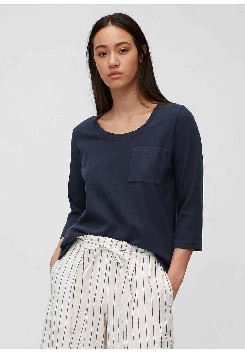Marc O'Polo Langarmshirt - Night Sky | Damen 4 Marc O'Polo Langarmshirt - Night Sky | Damen – Bild 4