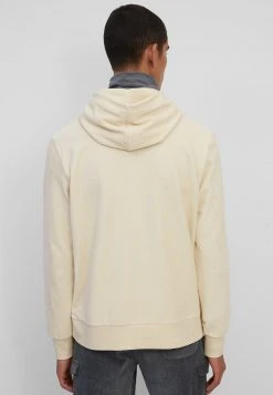 Marc O'Polo CORD ORGANIC - Kapuzenpullover - Linen White | Herren -Marc O'Polo Verkäufe 30676ccda0a64cfb989fb6bad94b1c29