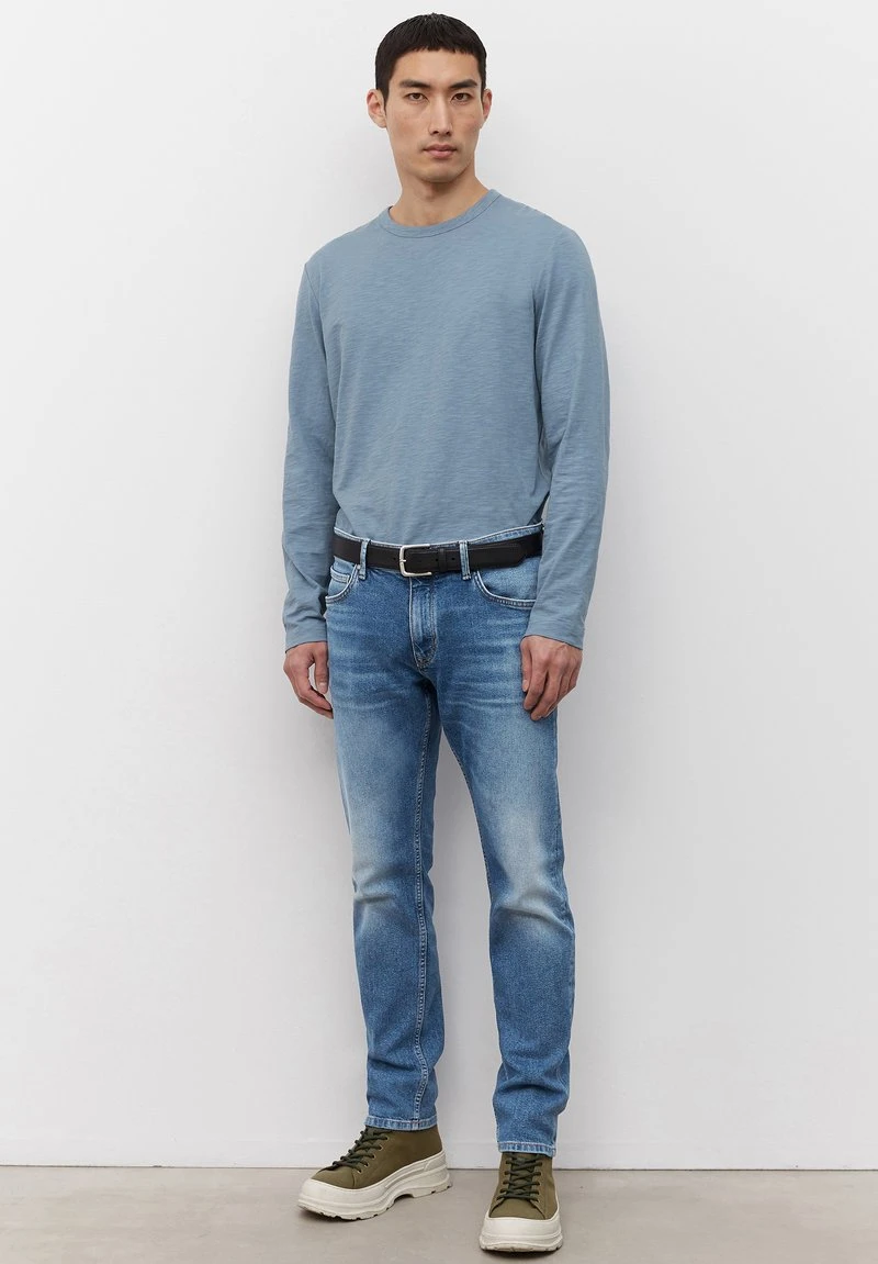 Marc O'Polo SOFTER SLUB - Langarmshirt - Stormy Sea | Herren 5 Marc O'Polo SOFTER SLUB - Langarmshirt - Stormy Sea | Herren – Bild 5