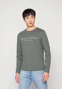 Marc O'Polo Herren LONG SLEEVE CLASSIC - Langarmshirt - Mangrove