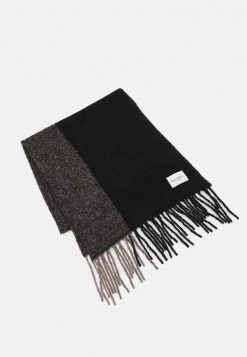 Marc O'Polo SCARF CURLY FRINGES - Schal - Black | Damen