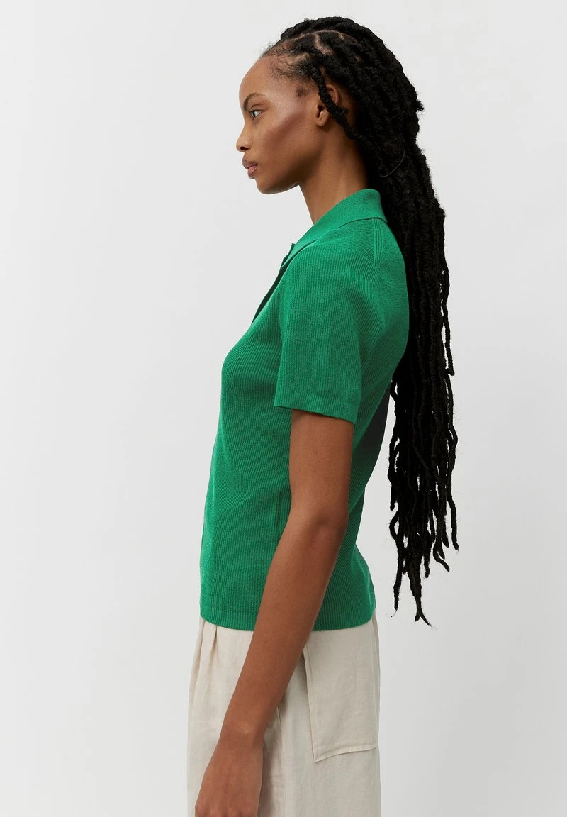 Marc O'Polo Poloshirt - Preppy Green | Damen 4 Marc O'Polo Poloshirt - Preppy Green | Damen – Bild 4