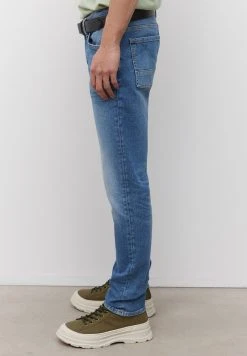 Marc O'Polo Herren SJÖBO - Jeans Straight Leg - Eco Mid Blue Wash -Marc O'Polo Verkäufe 31b480827fda40269ee63e3e8fd53861